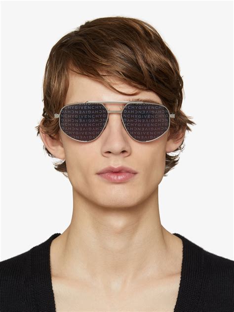 givenchy vgv 804s|GV Speed sunglasses in metal .